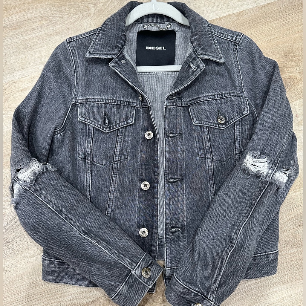 Diesel Jacket, New Condition, Worn Once